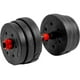thumbnail image 3 of Mancuernas Ajustables 20kg 12 Pesas Barra Recta 2 En 1 Color Negro, 3 of 10
