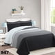 thumbnail image 1 of Cubrecama Quilt Sherpa 2 Plazas - Negro Matiz M947, 1 of 2