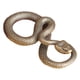 thumbnail image 4 of Llavero Con Forma De Serpiente, Colgante, Estatua De Serpiente De Latón Para Casa De Té, Estantería, Sala De Estar, 4 of 5
