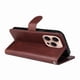 thumbnail image 3 of Funda Billetera para iPhone 16 Pro Max con Porta Tarjetas y Soporte Ajustable Marrón, 3 of 6