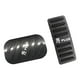 thumbnail image 4 of Juego De Cubierta De Pedal De Freno De Gas Aleación De Aluminio Para Byd Atto 3 Yuan Plus Negro, 4 of 5