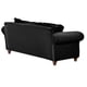 thumbnail image 3 of Sofa Rimini 3c Tela Velvet Negro, 3 of 7