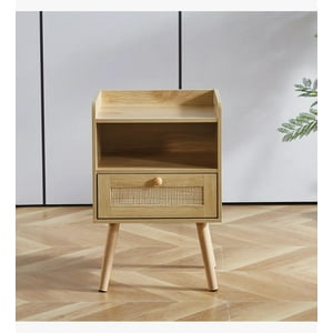 Cori Cori - Velador Mesh Rattan Con Cajon Y Espacio