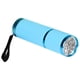 thumbnail image 5 of Linternas Portátiles De Mano 9 LED Aluminio Diámetro 2,5cm Longitud 9cm Azul, 5 of 5