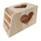 thumbnail image 1 of Comedero De Heno De Madera Para Animales Pequeños, Soporte De Hierba Para Conejitos, Chinchillas, Cobayas, 1 of 5