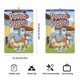 thumbnail image 2 of Pound Puppies Portapapeles de acrílico A4, tamaño carta estándar, carpeta con clip 31.8x 21.5CM para estudiantes, profesores y oficina, 2 of 6