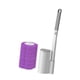 thumbnail image 4 of Cepillo De Ba?o Desechable, Suministros Para Inodoro, Sin Taladro, Depurador Eficiente Para El Hogar, Morado, 4 of 5