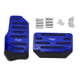 thumbnail image 1 of 2X Freno Acelerador Sport Antideslizante Pedal Pad Vehículo Automático AT Coche Azul, 1 of 5