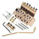 thumbnail image 2 of Puente de Trémolo para Guitarra Piezas de Instrumentos Musicales Repuestos de Guitarra Piezas de Guitarra Eléctrica para Práctica Reparación Mantenimi oro, 2 of 5