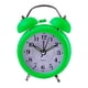 thumbnail image 1 of Reloj Despertador Antiguo Metalico Doble Campana VERDE, 1 of 2