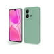 thumbnail image 1 of Carcasa Para Vivo V25 Goma Turquesa, 1 of 4