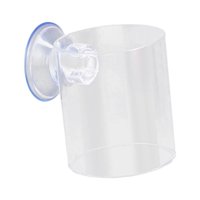 Ioensy - Anillos De Alimentación Para Peces, Práctico Accesorio Para Acuario, Estación Transparente Para Pecera, 6,8 Cm X 8Cm