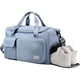 thumbnail image 1 of Bolsa Deportiva Para El Gym, Bolsa De Viaje Impermeable Con Compartimento Para Zapatos Y Bolsillo Para Ropa Mojada, Bolsa De Deporte Para Viajes, Entrenamiento, Deporte, 1 of 5