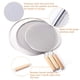 thumbnail image 3 of Protector anti salpicaduras YOLOPLUS+ pack de 3 (24 cm / 27,5 cm / 32 cm), 3 of 9