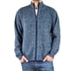 thumbnail image 1 of Chaleco Sweater Frisado Hombre Cuello Alto Con Cierre 2099, 1 of 4