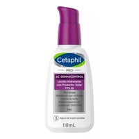 Cetaphil - Pro Ac Dermacontrol Loción Hidratante Fps 30 X 118 Gr