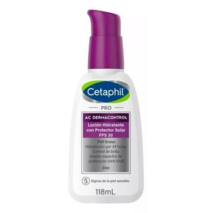 Cetaphil - Pro Ac Dermacontrol Loción Hidratante Fps 30 X 118 Gr