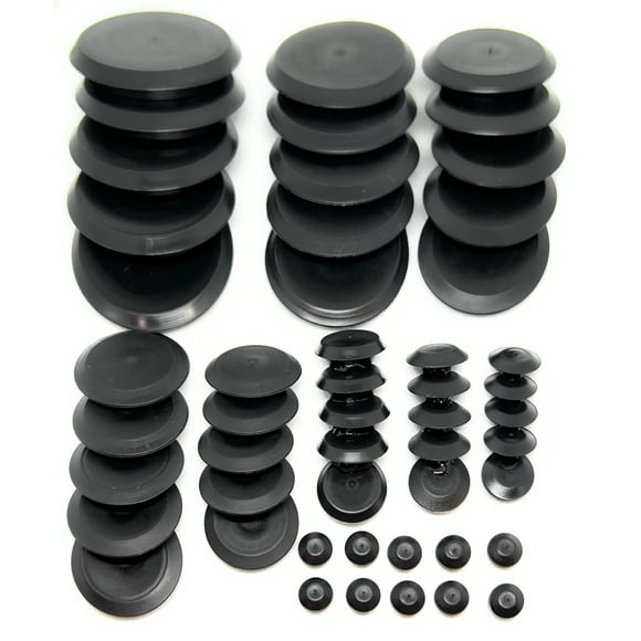 Juego de tapones de plástico Top Secret PDR 50 piezas para carrocería