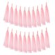 thumbnail image 1 of Uxcell 20Pcs Guirnalda de Borlas de Papel de Seda Rosa Claro 14.6 x 9.4", 1 of 6