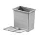 thumbnail image 1 of Balde con Tapa 24 Lt HAILO Gris Pack, 1 of 3