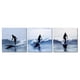 thumbnail image 1 of Set de impresión fotográfica Baxton Studio DE-3028ABC Surf Silhouettes, 1 of 1