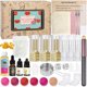 thumbnail image 1 of Kit para hacer pintalabios JUYRLE, 47 unidades, DIY, de terciopelo mate, 1 of 8