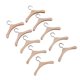 thumbnail image 2 of Juego De 10 Perchas De Ropa Con Gancho De Metal Y Madera Para Mu?ecas Blythe De 12 Pulgadas, 2 of 3