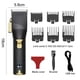 thumbnail image 2 of Cortapelos para hombres - Kit de corte profesional Barber Clipper, recortadora de pelo inalámbrica, recortadora de barba, 2 of 5
