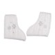 thumbnail image 5 of 2 unids patín de hielo cubre protector de botas para patinaje artístico terciopelo blanco-m, 5 of 5