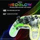 thumbnail image 2 of Mando inalámbrico Bionik Neo Glow Nintendo Switch RGB, 2 of 7