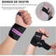 thumbnail image 5 of Muñequeras Gym, Transpirable Cómodo Fitness Deportes Muñequera Apoyo Entrenamiento, Muñequera Para Hombres Y Mujeres, Wrist Wraps Con Sujetador De Pulgar, Adecuado Para Entrenamiento, 5 of 5