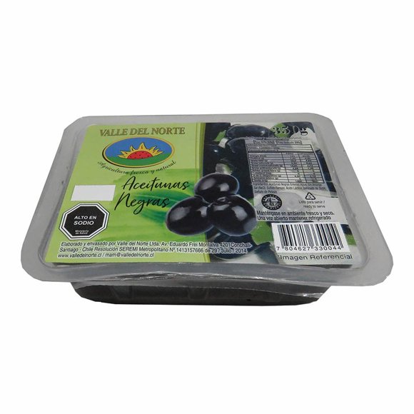 Aceituna Negra Bandeja 1 Un, 350 g