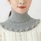 thumbnail image 4 of Stay Warm This Winter: Women's Knitted Neck Scarf with UV Protection!, 4 of 4