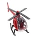 thumbnail image 5 of 1/64 Escala Diecast Aleación Helicóptero Niños Juguetes Ornamento Fiesta Favor Avión Juguete Rojo, 5 of 5