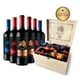 thumbnail image 1 of 6 Vinos Bestias Collection Baul Madera, 750 ml, 1 of 3