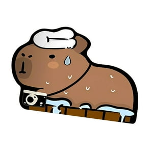 Genérico - Alfombra De Baño Capybara, Alfombra De Baño Suave Antideslizante, Alfombra De Ducha, Alfombra De Baño, Alfombra De Baño A