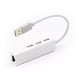 thumbnail image 2 of Adaptador Hub Usb 2.0 A Ethernet Red Lan Rj45 + 3 Usb A 2.0, 2 of 3