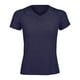 thumbnail image 1 of Polera Dry Fit Manga Corta Deportiva Cuello V Mujer, 1 of 3