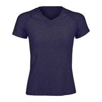 Andesland - Polera Dry Fit Manga Corta Deportiva Cuello V Mujer