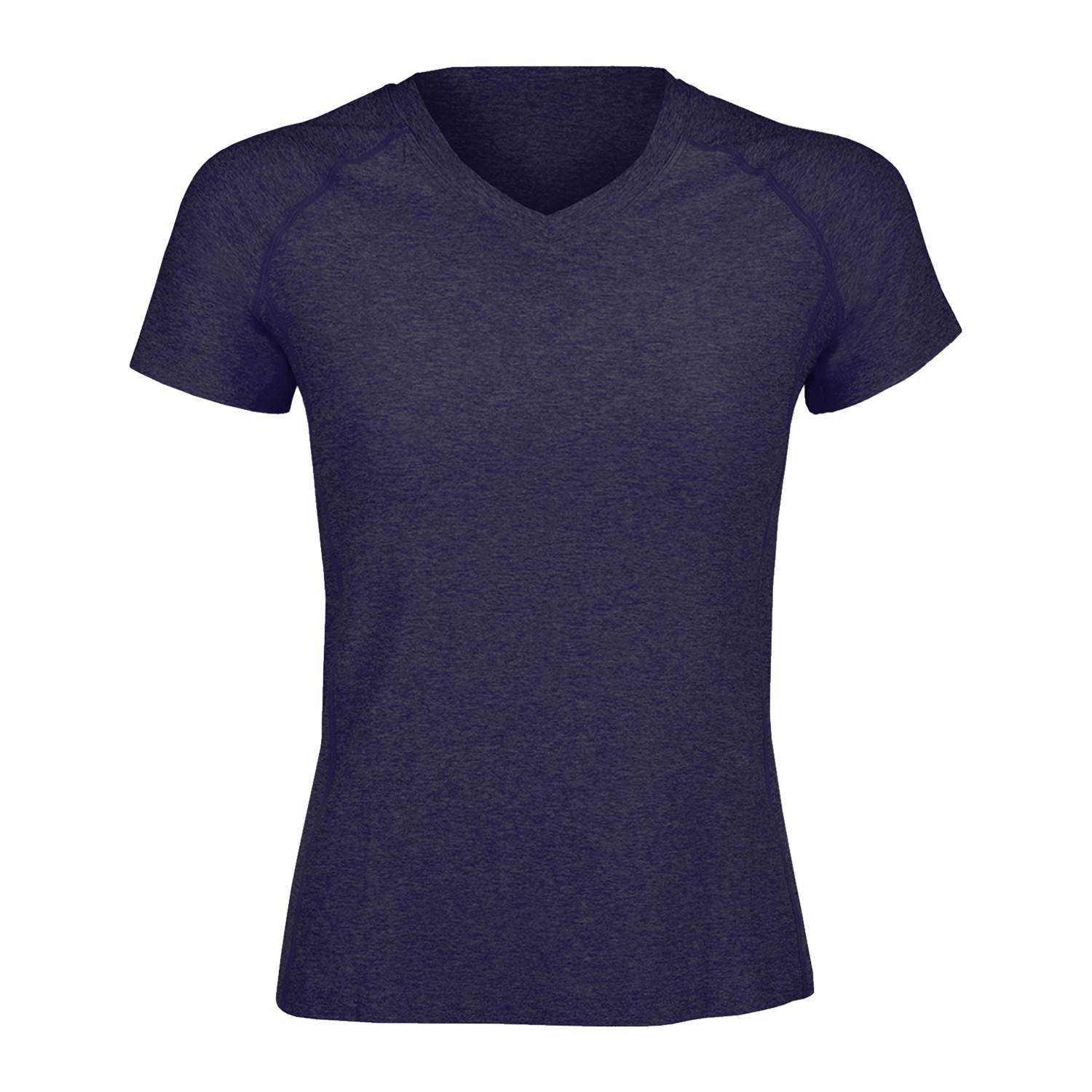 Andesland - Polera Dry Fit Manga Corta Deportiva Cuello V Mujer