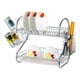 thumbnail image 1 of Secador Escurridor De Loza Platos Inoxidable 2 Niveles Xl, 1 of 2