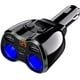 thumbnail image 1 of Cargador de coche Otium USB C con 2 enchufes, encendedor de cigarrillos, 80 W, 1 of 8