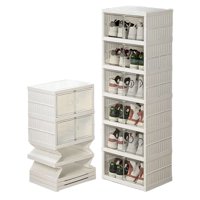 Todo Para El Hogar - Organizador De Zapatos 6 Niveles Doble Plegable