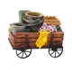 thumbnail image 2 of Carrito Creativo Diseño de Decoración Reutilizable Hacer Viejo Soporte Ornamental Duradero para El Hogar Jardín Patio Decoración Al a , Carro de Carro de cuatro ruedas, 2 of 5