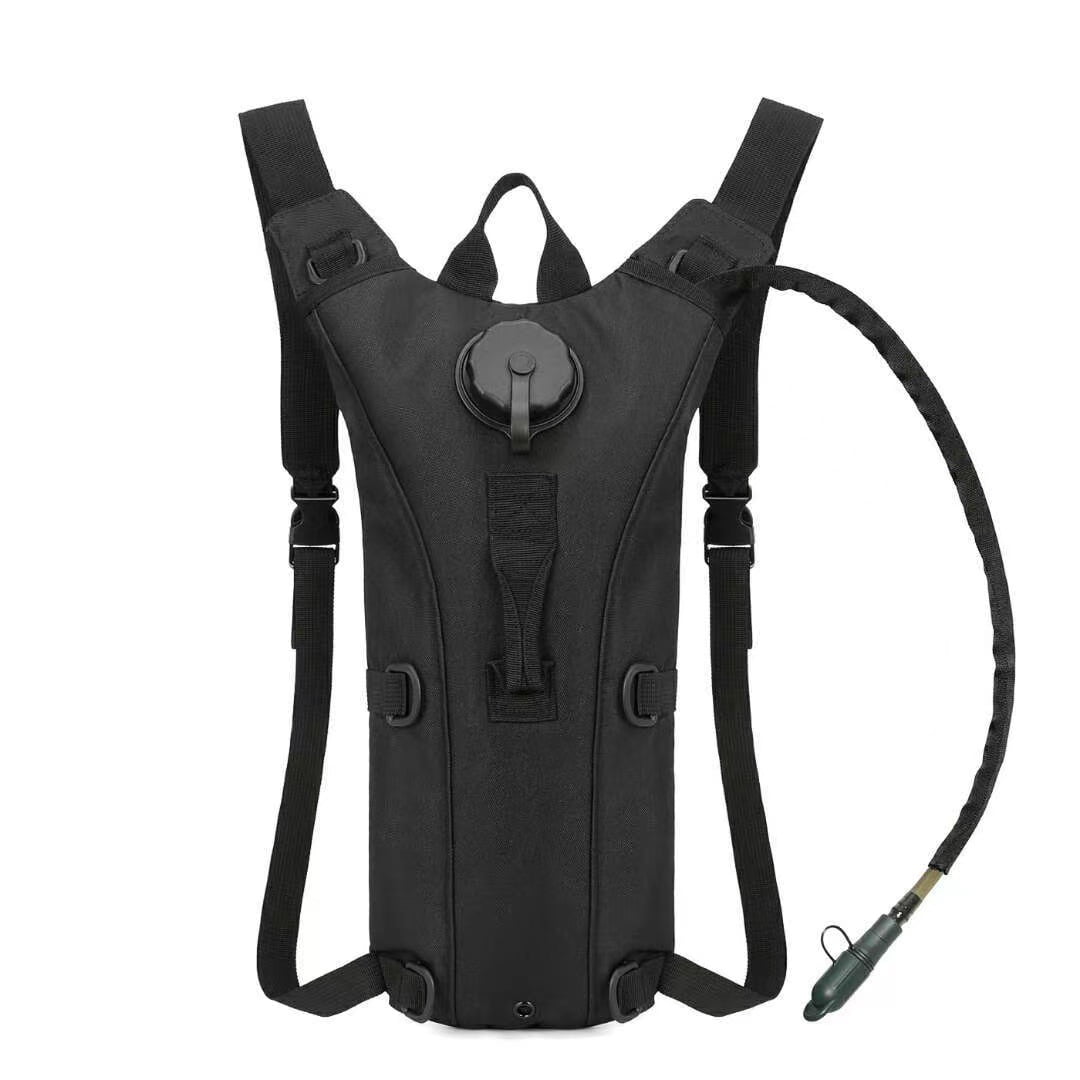 Xusx111 - Mochila De Hidratación De Bolsa De Agua 3l De Los Hombres, Pequeña Bolsa De Agua Para Senderismo, Conveniente Bolsa De Beber Bolsa De Agua 3l Al Aire Libre Camuflaje Mochila Bolsa De Agua (n