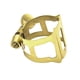 thumbnail image 5 of Abrazadera de ligadura para saxofón alto, pieza de cobre, bordes lisos, accesorio de sujeción, abrazadera para boquilla de saxofón, instrumento para e, 5 of 5
