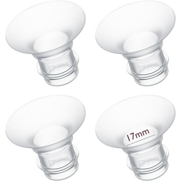 Insertos De Brida Para Extractor Leche Repuesto 17/19/21mm | Cuotas Sin