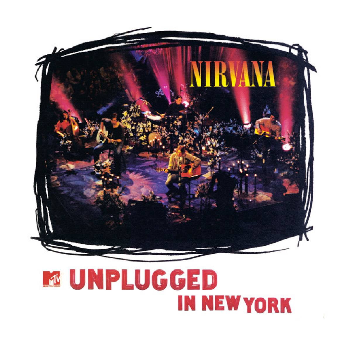 Grupo Laser Disc - Vinilo Nirvana/ Mtv Unplugged In New York 1lp