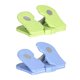 thumbnail image 4 of 2pcs Fitness Stepper Stair Stepper Training Foot Machine Verde Y Azul, 4 of 5