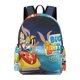 thumbnail image 1 of Constructores de Bugs Bunny-theme Backpack, Campus style schoolbag Bookbag with Adjustable Shoulder Straps And Large Zip Compartment, Unisex Travel Bags.42x30x15cm, 1 of 6